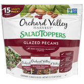 Orchard Valley Harvest glazed pecans salad toppers – crunchy salad topping, ready to use.
