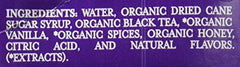 Oregon Chai Original Chai Concentrate hot latte ready to sip.