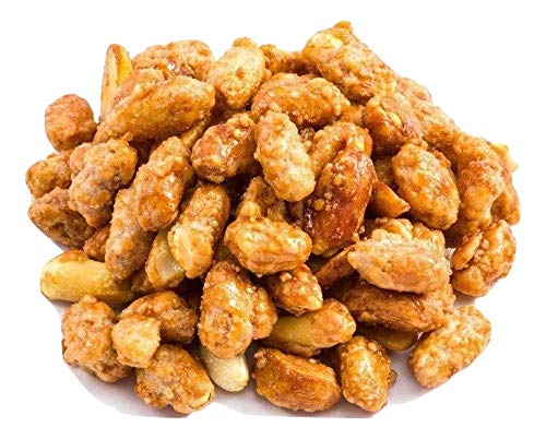 OREGON FARM FRESH SNACKS Toffee Peanuts bag—crunchy, golden coating for gatherings.