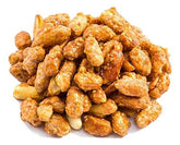 OREGON FARM FRESH SNACKS Toffee Peanuts bag—crunchy, golden coating for gatherings.