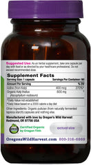 Oregon's Wild Harvest Kelp capsules showcase vegan, iodine-rich formula for daily use.