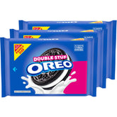 OREO Double Stuf family pack front packaging for easy sharing