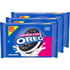 OREO Double Stuf family pack front packaging for easy sharing