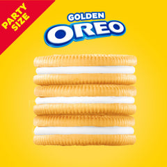 OREO Golden cookies dunkable with vanilla creme experience