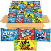 OREO Mini Cookies: bite-sized snack perfect for lunchboxes and on-the-go treats.
