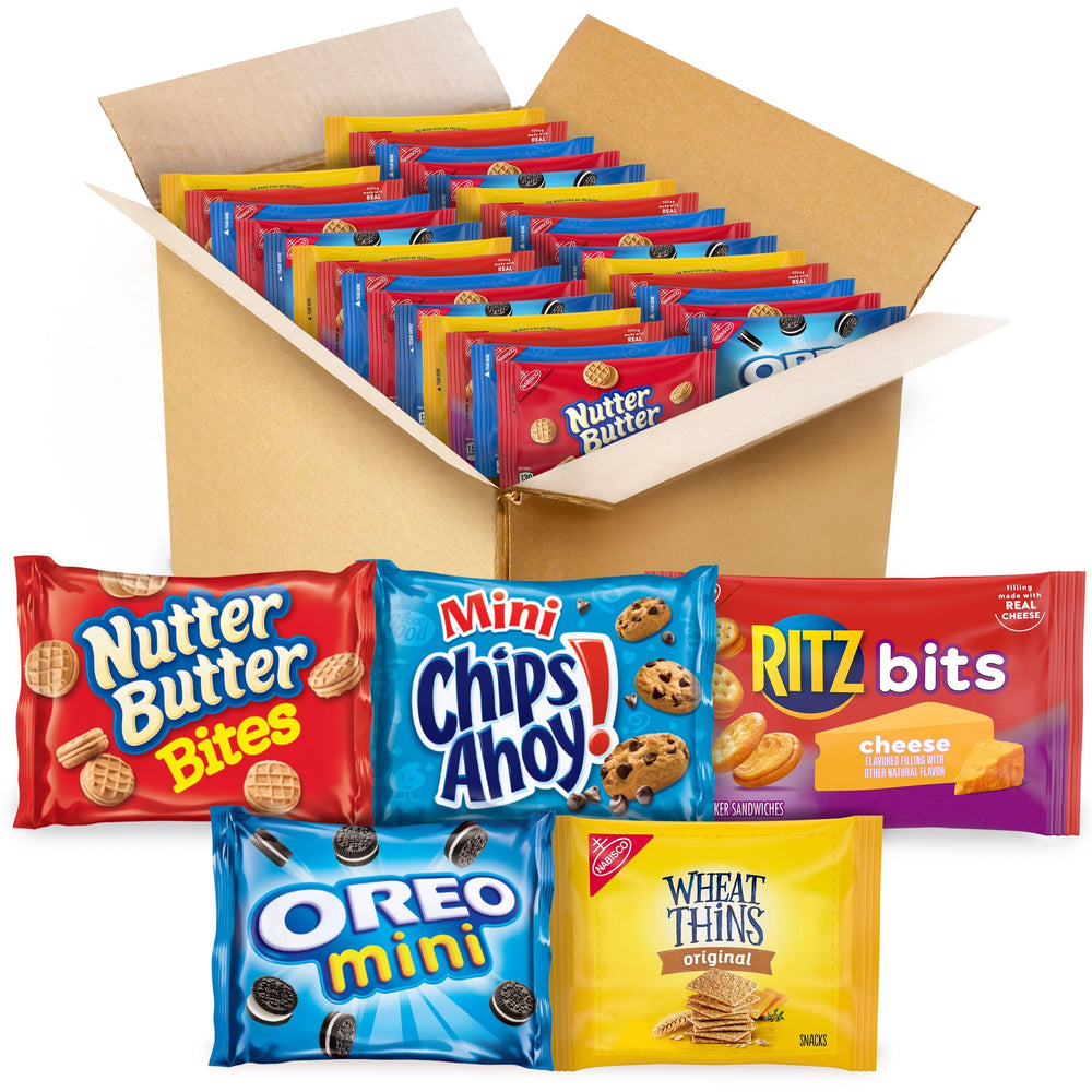 OREO Mini Cookies pack for quick, convenient sweet bites on the go.