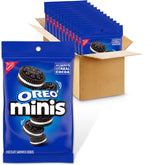 OREO Minis bulk packaging, ideal for sharing and on-the-go snacking.
