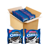 OREO Zero Sugar variety pack front view for on-the-go snacking.