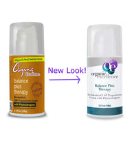 Balance Plus Therapy bottle with pump for precise dosing