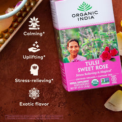 Organic India lemon-myrtle-luminous-note tea aroma