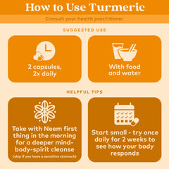 Organic India Turmeric Curcumin capsules close-up highlighting easy daily intake