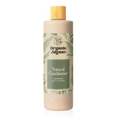 Organic Jaguar conditioner bottle pour showing easy application and gentle cleansing for all hair