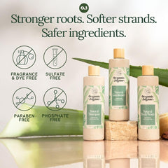 Organic Jaguar shampoo ingredients castor oil for moisture