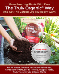 Organic Plant Magic living soil moisture boost demonstrates 3x longer moisture retention for healthier roots