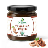 Organic Spice Resource tamarind paste jar-front shows pure additive-free pulp ideal for chutneys.