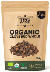 Organic Spice Shop clove bud whole in resealable bag for fresh flavor