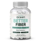 Organics Ocean Better Fiber bottle front for daily digestive support