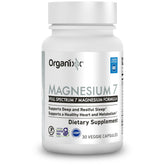 Organixx Magnesium 7-form capsule for nightly routine and potential sleep support.