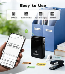 ORGBRO X1 app templates in multiple languages for easy customization.