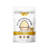 orgnisulmte egg white powder jar for high-protein baking and smoothies