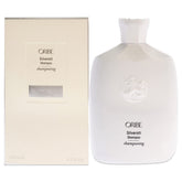 Oribe Silverati Shampoo bottle highlighting silvery hair brightness.
