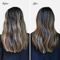 Oribe Supershine cream texture swirl highlights silky finish
