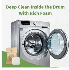Orientleaf washer drum odor elimination tablet helps minimize drum odors