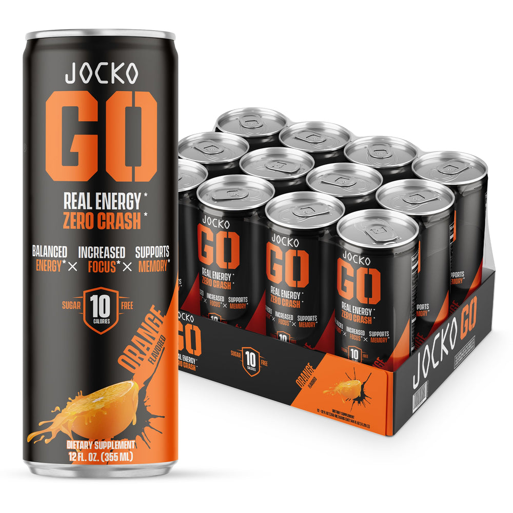Origin Jocko GO Afterburner Orange can front energizing focus and drive