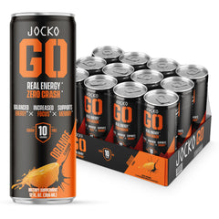 Origin Jocko GO Afterburner Orange can front energizing focus and drive