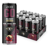 Origin Jocko GO bottle showcases Black Cherry Vanilla flavor for focused energy