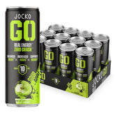 Origin Jocko Go Sour Apple can for a compact, sugar-free energy boost