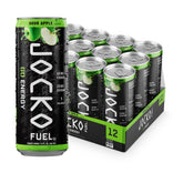 Origin JOCKO GO Sour Apple can close-up for focused energy.