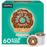 The Original Donut Shop Decaf K-Cup pods, 60-count, convenient caffeine-free mornings
