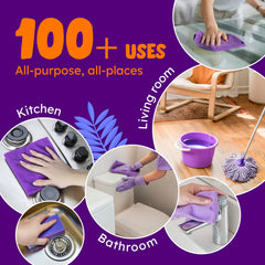 Originally Yellow Lavender Vinegar liquid clarity shows versatile cleaner for multiple surfaces.