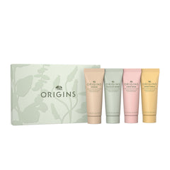 Origins Light Rose travel hand cream tube for soft, hydrated hands on the go.