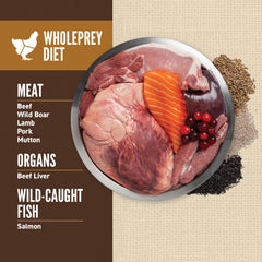 ORIJEN pollock oil provides DHA and EPA for skin and coat