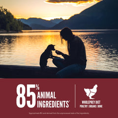 First five ingredients are fresh or raw poultry and fish in ORIJEN Small Breed