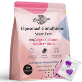 Orinthalixium liposomal glutathione gummies bottle highlights high-potency antioxidant support