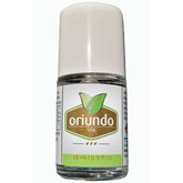 Oriundo Life nail treatment bottle application showing targeted care for damaged nails.