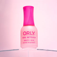 Orly Nail Retouch Smooth and Blur brush demonstrating easy application