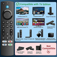 OROSAUR Replacement All Fire Remote back view showing compact, pocket-friendly design