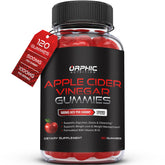 Orphic Nutrition ACV Gummies bottle for convenient digestive support and daily wellness
