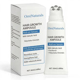 Orrenaturals Hair Revival Ampoule five-roller applicator for precise scalp treatment