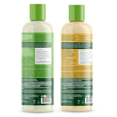 ORS Olive Oil Strengthen & Restore Conditioner bottle highlights moisture and shine.