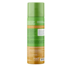 ORS Rosemary oil-infused hair sheen highlights glossy strands with a lightweight feel.