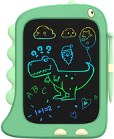 ORSEN 8.5-inch Doodle Board with a dinosaur design for mess-free creativity on the go.