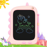 ORSEN Unicorn Doodle Board front view showing compact, kid-friendly design