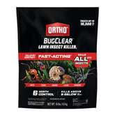Ortho BugClear Lawn Insect Killer1 bag for outdoor pest control on lawns