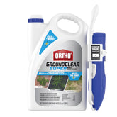 Ortho GroundClear with Comfort Wand bottle for targeted weed control around landscaping.