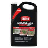 Ortho GroundClear year-long refill ready to attach to Comfort Wand for precise weed control.